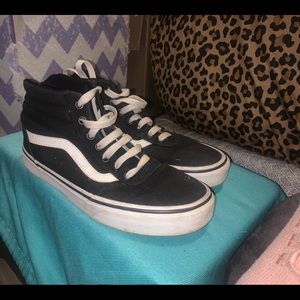 Womens hightop Vans